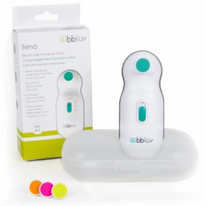 BBLUB – Limador de uñas eléctrico para bebés