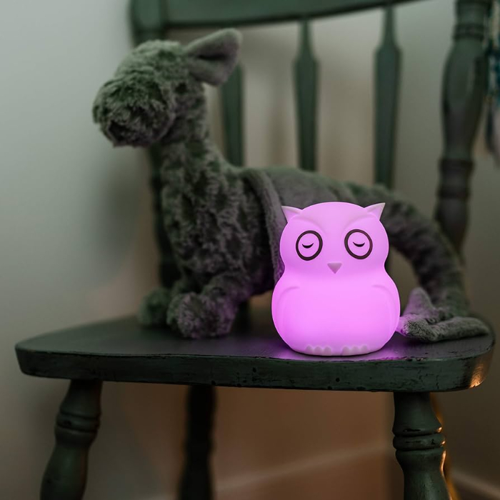 BBLUB – lámpara portátil de silicona para habitación de niños