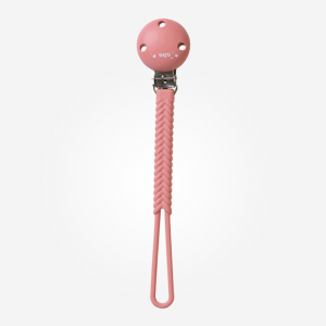 Saro –  Portachupete silicona rosa