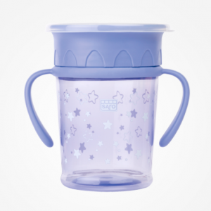 Saro – Vaso 360º antigoteo “Amazing Cup” azul
