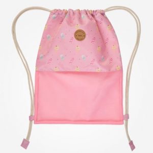 Saro – Mochila saco anti-arena color rosa
